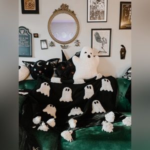 Rachel Zoe Ghost Blanket